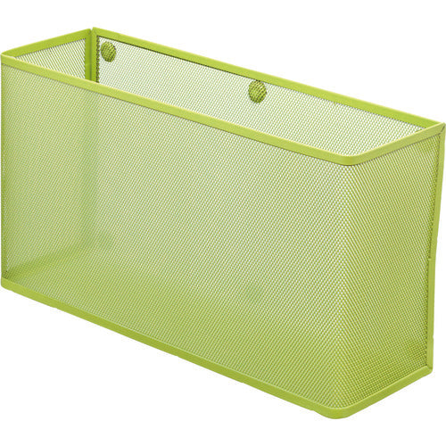 LIHIT Magnetic Pocket A4 Wide Yellow Green A7395-6 1 pc