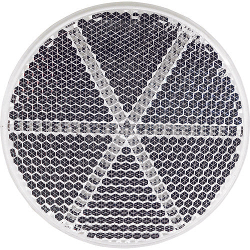 WAKI Reflector Z-16 R-100 110 round clear Z-16 1 piece