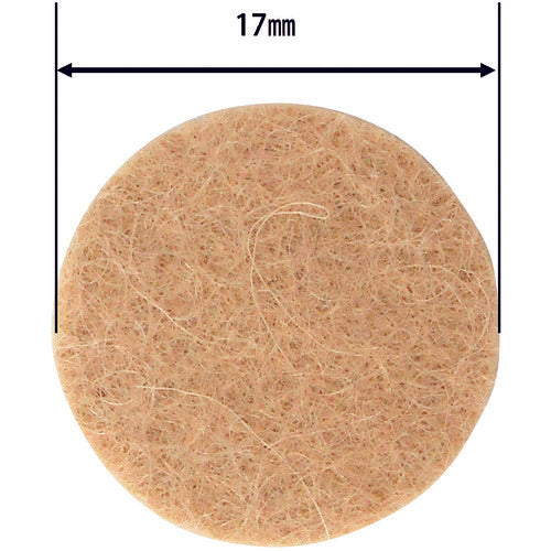 WAKI 펠트 퍼트 찻차환 8장 FU-901 1 PK