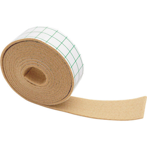 WAKI フェルトテープ 薄茶 25X1800 FU-371 1 個