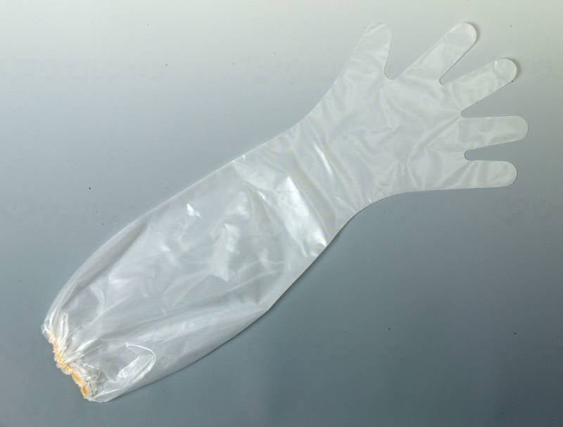 화이트 맥스 가드 맥스 롱 소맷부리 고무 넣어 에코노미