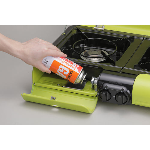 岩谷 カセットガステーブルトップBBQこんろ フラットツイン・S CB-TBG-2 1 台