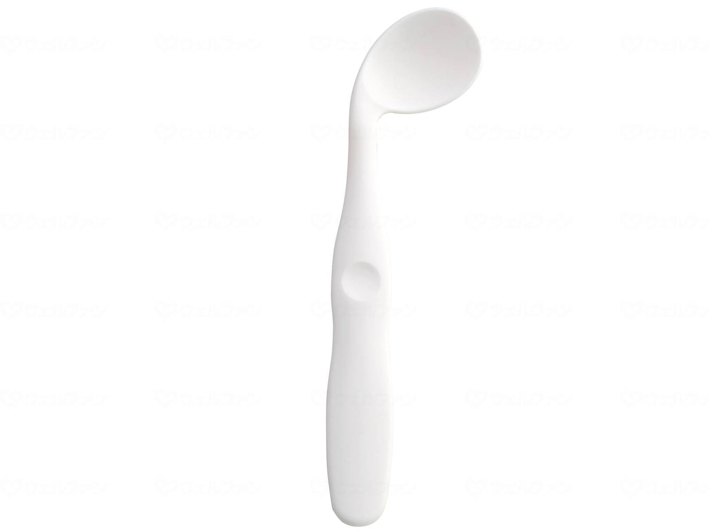 スケーターカーブネックスプーン クリーム 左手用