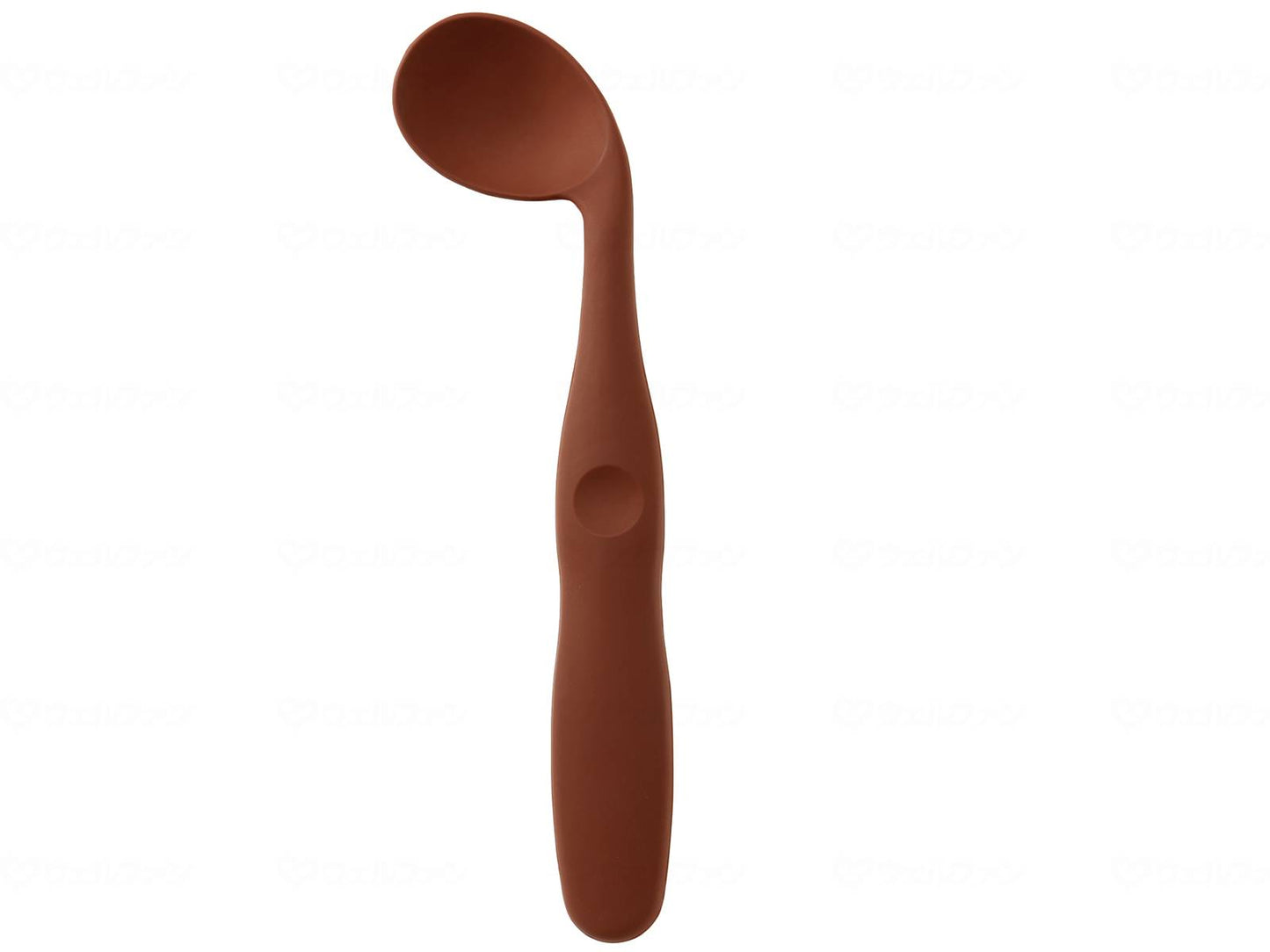 スケーターカーブネックスプーン ブラウン 右手用