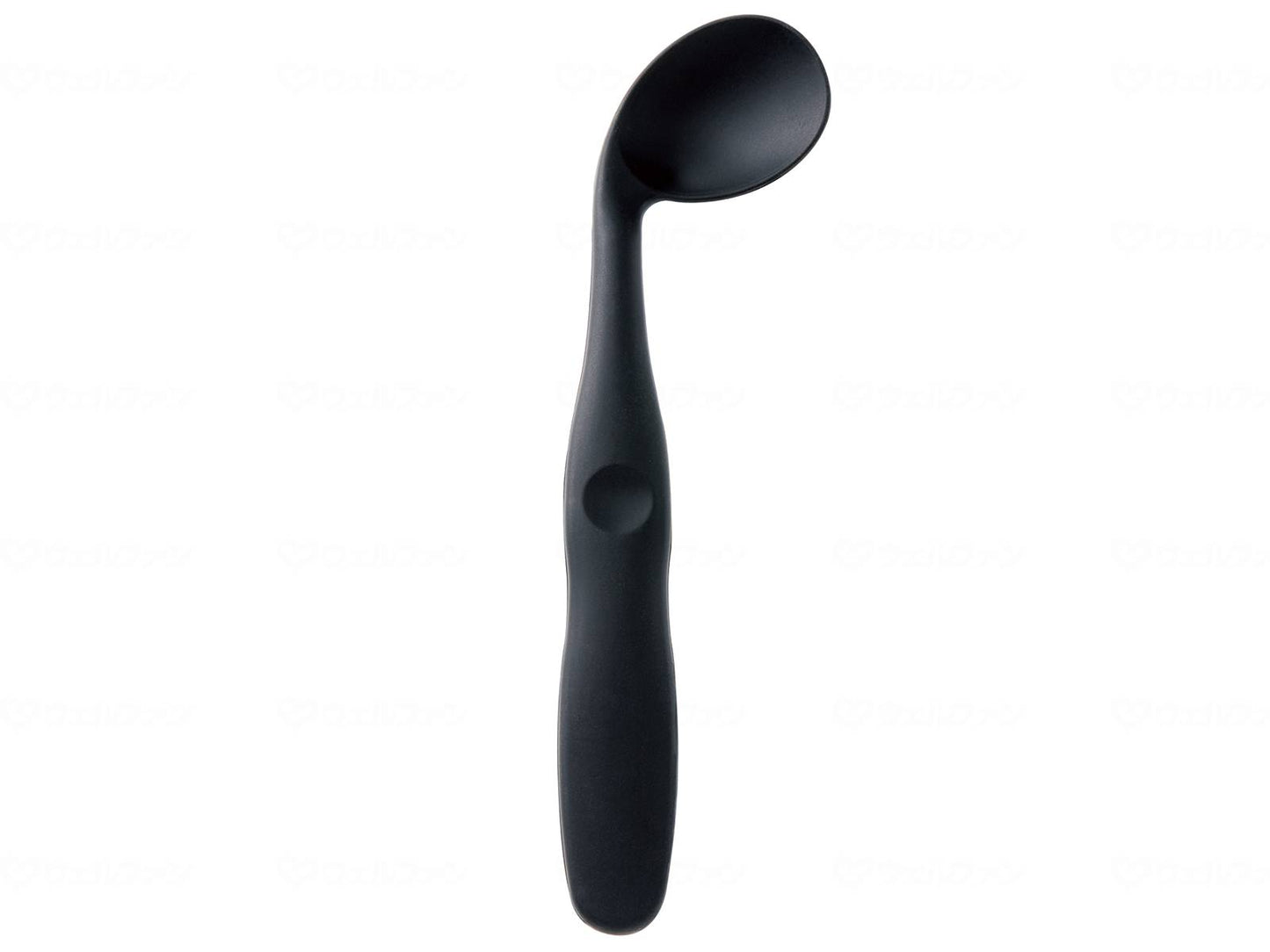 Skater Curve Neck Spoon Black Left Handed