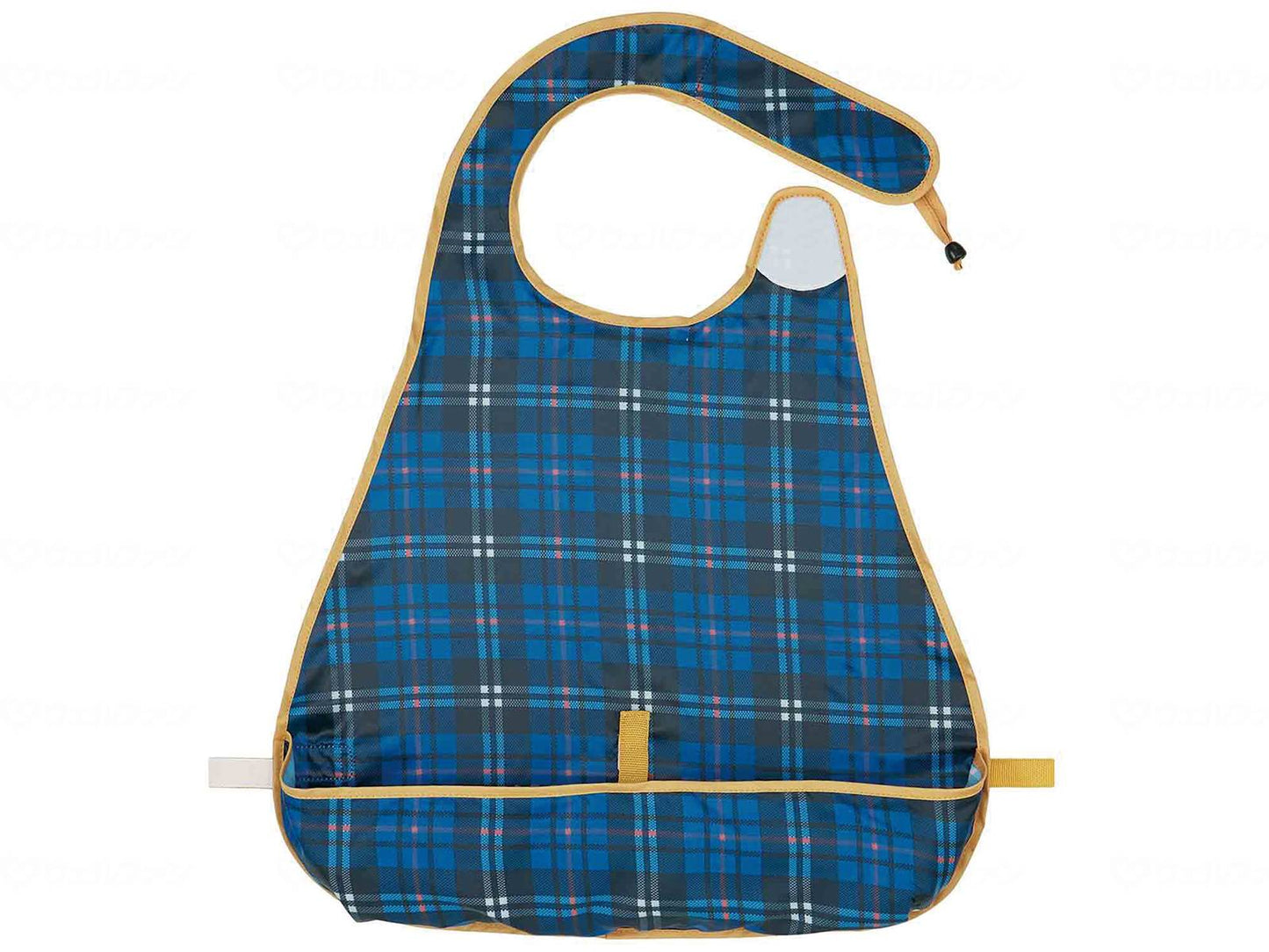 Skater Meal Apron Traditional Check