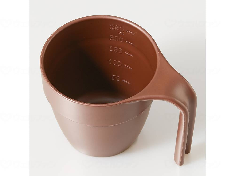 Skater stacking mug cup brown