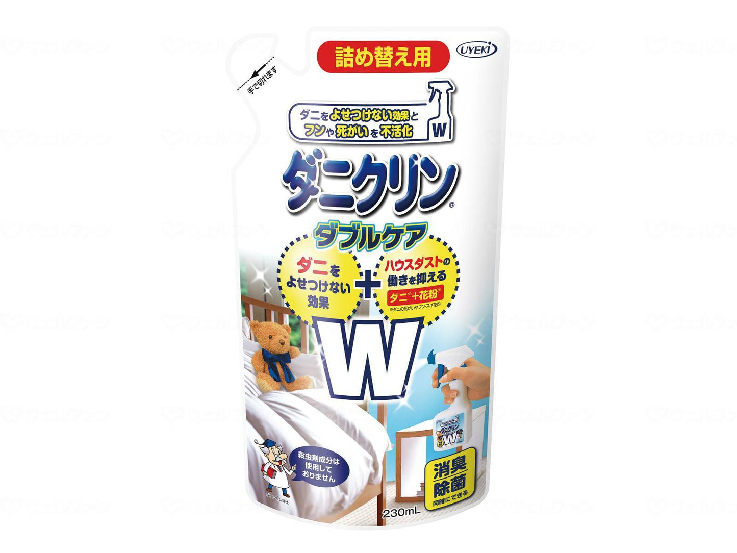 UYEKI Danikurin W Care Refill 230ml