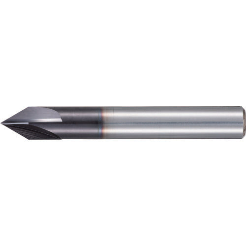 グーリング 面取り用ミーリングカッタ 60° レギュラTiAlNコート 8mm 6711 8.000 1 本