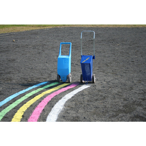 먼지가없는 라인 파우더 5kg × 4 봉지 레드 DLP-5-R 1 상자