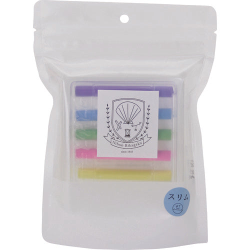 Dustless School Series Chalk Slim 6 pieces SC-6 1 bag