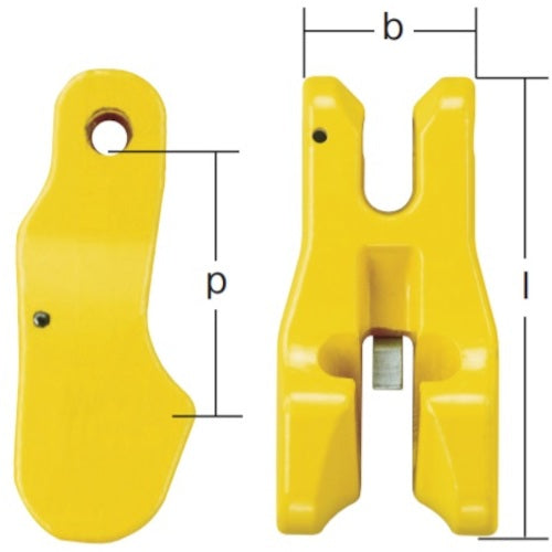 KITO チェンスリング カナグ部材(ピンタイプ) ショートニングクラッチVWW 基本使用荷重1.5t VWW07 1 個