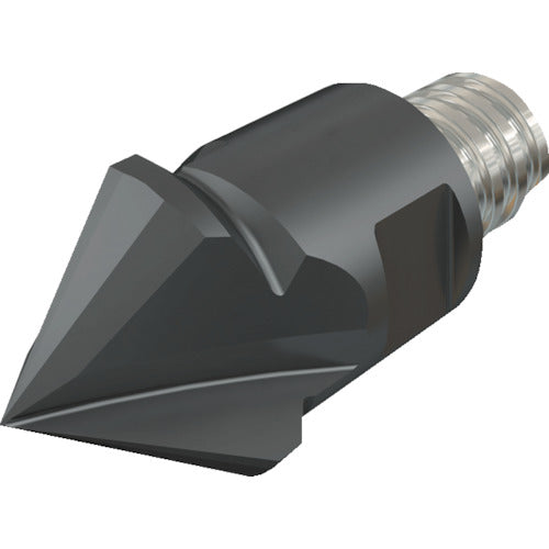 イスカル マルチマスター加工ヘッド 面取り(表裏)ヘッド 3枚刃仕様 IC908 MM EDF074-090-58-3T04 2 個