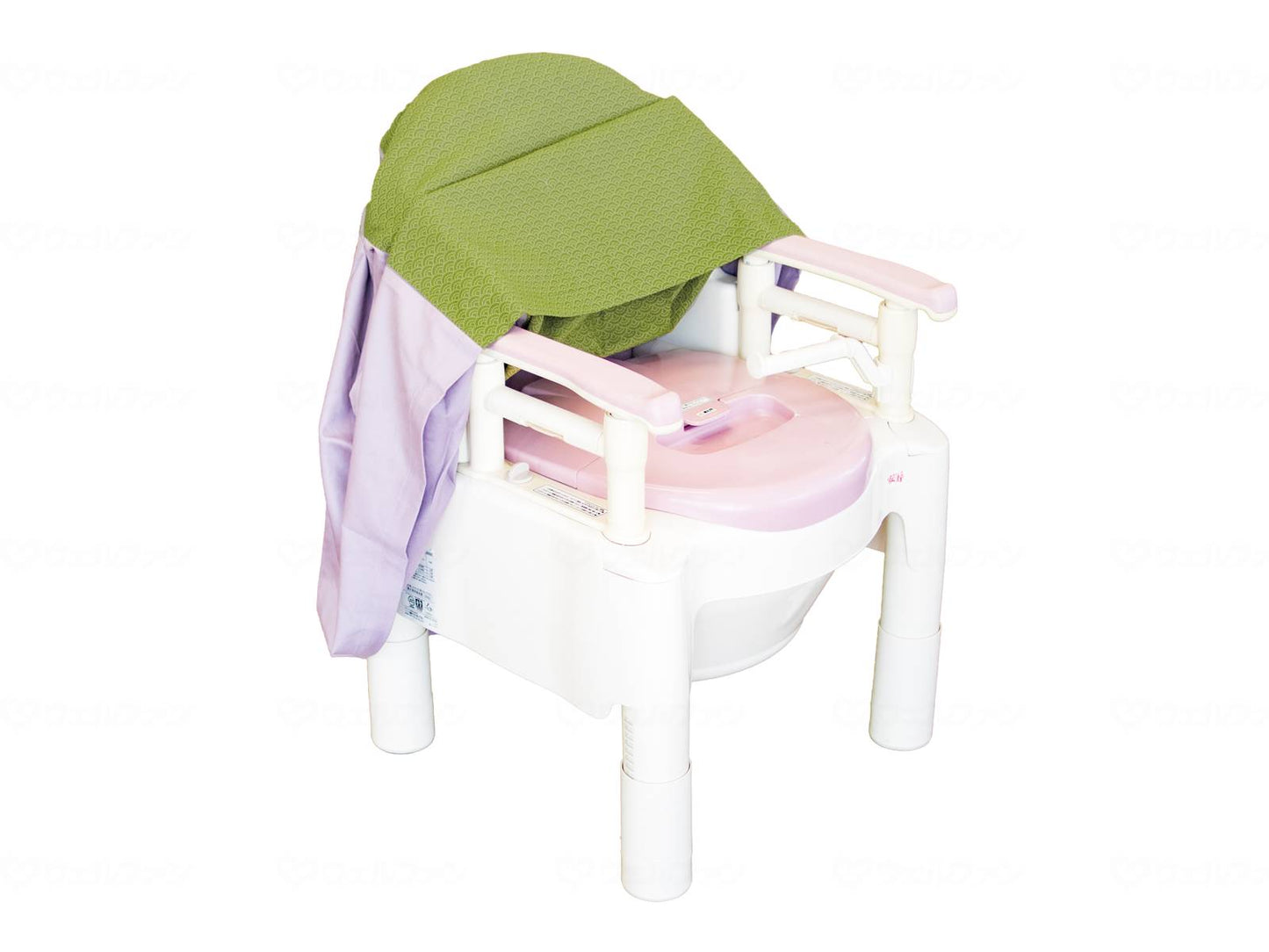 アワヤポータブルトイレカバー