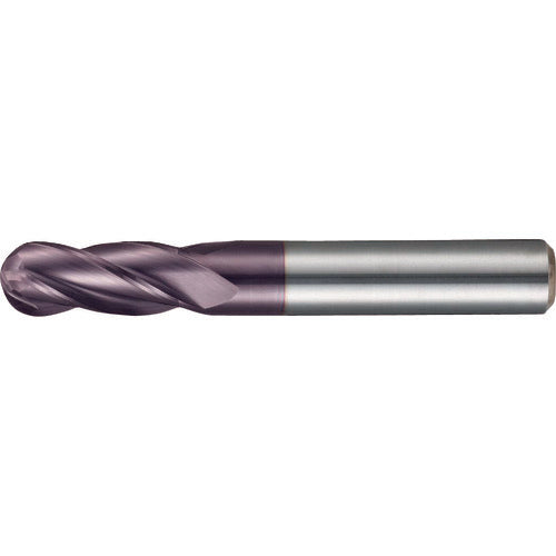 Guhring 4-blade ball end mill, Regular FIRE coated, 8 mm, 3727 8.000, 1 piece