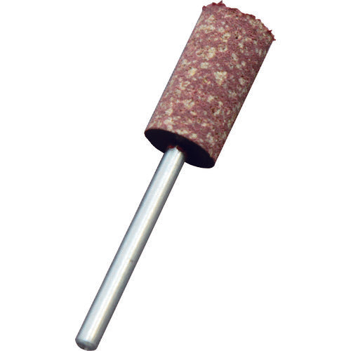 UHT #80축 부착 고무 숫돌