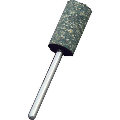 UHT #120축 부착 고무 숫돌 숫돌 직경 Φ10 축경 Φ3 청색