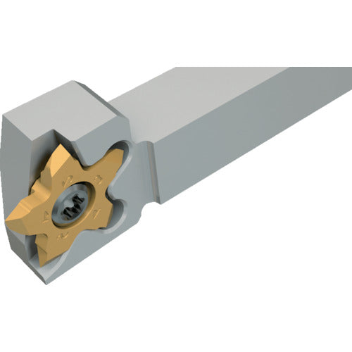 イスカル 溝入れ・突切り工具用チップ ペンタカット チップ PENTA 17−NP−RS/LS 左勝手 チップ長さ17mm IC1008 PENTA 17-100NP08LS 5 個