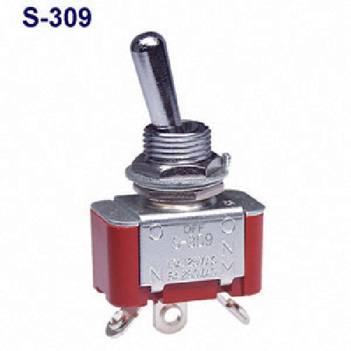 NKK 스위치 소형 토글 스위치 S-333-J 1개