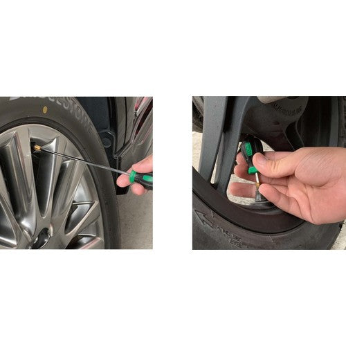 TONE Vehicle Maintenance Tool Power Grip Valve Tool Total Length 209mm PGVT-165 1 piece