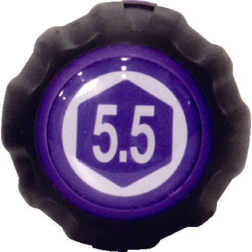 TONE ソケットドライバー パワーグリップボックスドライバー(ディープタイプ)9.0mm PGBD-09L 1 本