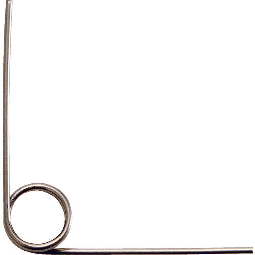 TRUSCCO 토션 스프링 스테인리스 D3×d0.3×L12 90°2권 20개입 왼쪽 권 TS-33001LA 1 PK