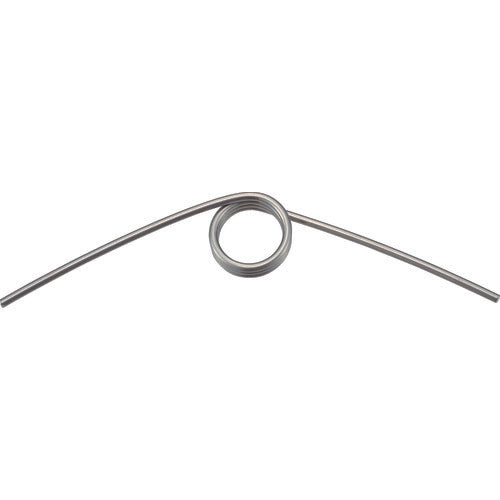TRUSCO トーションばね ステンレス D9×d1.4×L36 135°5巻 5個入 左巻き TS-33084LB 1 PK