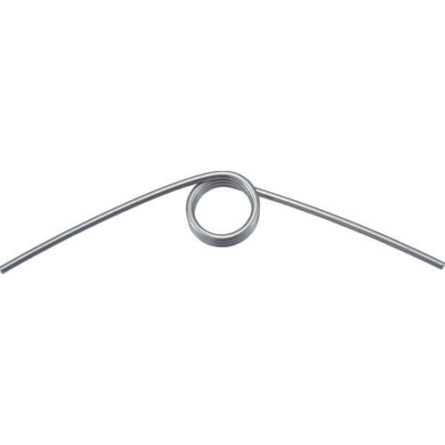 TRUSCO トーションばね ステンレス D14×d1.8×L56 135°5巻 2個入 左巻き TS-33116LB 1 PK