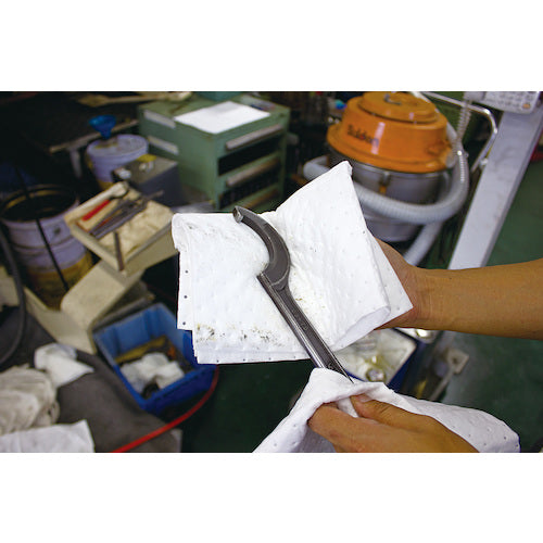 Teramoto Oil Absorbing Sheet (Unlined) 300 x 400 mm (110 sheets) MR-939-322-0 1 box