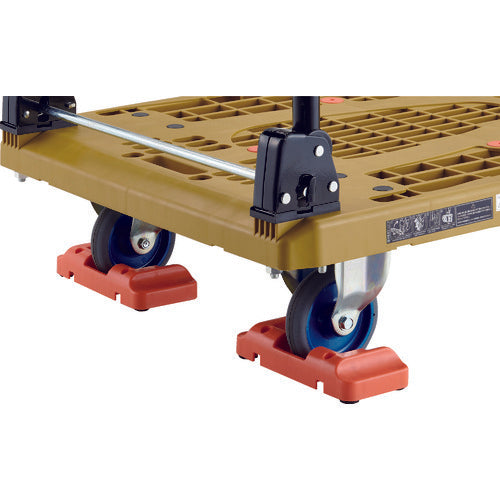 TRUSCO Cart Option 130mm/150mm Caster Wheel Stopper Tometaro 2 Pieces Set CH130150-2S 1 Set