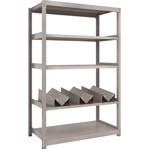 TRUSCO スチールラック M2型軽中量棚 1160X600XH1800 缶受X3付 M2-6465-KU3 1 台