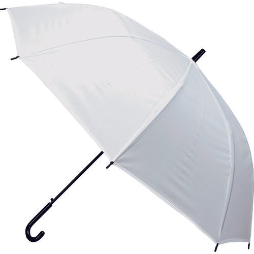 TRUSCO 원터치 점프 비닐 우산 (반투명) 사이즈 68.5cm TBC-70A 1 개