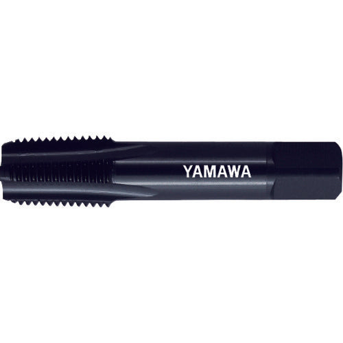 Yamawa Hand Tap for Stainless Steel Pipe Taper Threads, Short Thread Type, SU-S-PT 3/8-19, SU-S-PT-3/8-19, 1 Piece
