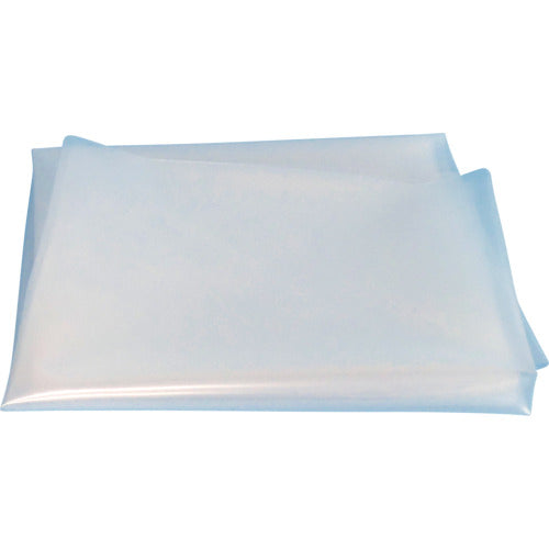 쓰쿠시 석면 폐기용 외봉 중 사이즈(투명) 8118-M 1장