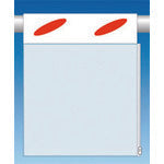 つくし 透明ポケット付つるしん坊 A4用紙タテヨコ兼用片面タイプ SK-905 1 枚