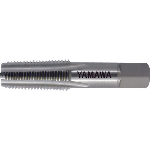 Yamawa Hand Tap for Cast Iron and Pipe Taper Threads, Long Thread Type, FC-PT 1/4-19 FC-PT-1/4-19 1 Piece