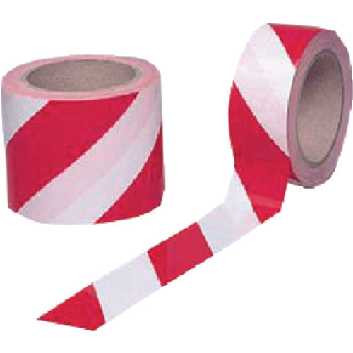Tsukushi Red and White Tape with Adhesive 45mm Width TP-10 1 Roll