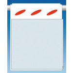 つくし 透明ポケット付つるしん坊 両面タイプ SK-902 1 枚