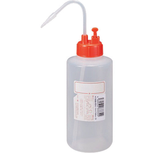 TGK NT洗瓶 B型 カラーcap 500mL 色3 R 927-22-22-03 1 本