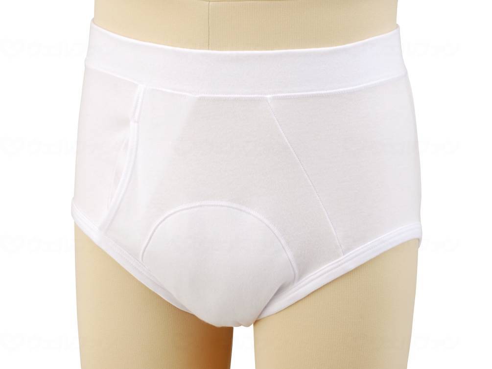 Life Ring Kansai Breeze Bronze Deodorizing and Incontinence Briefs (for Men) L