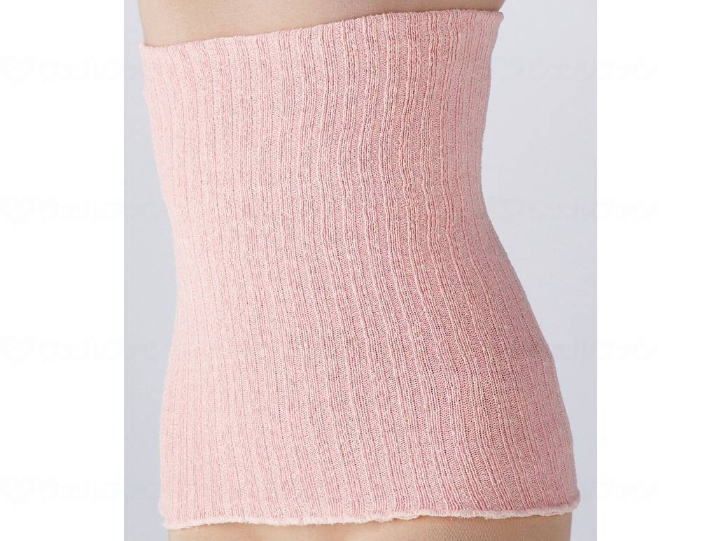 Rack Industries Silk Blend Soft Fit Body Warmer Pink M-L