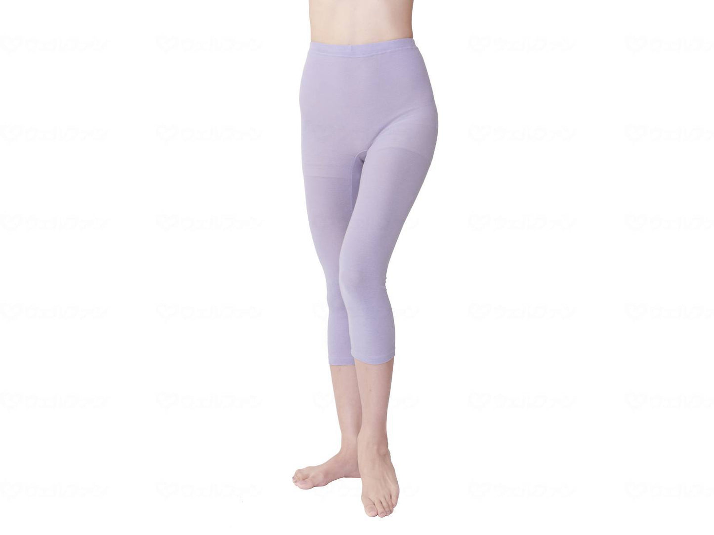 Rack Sangyo Soft and Easy to Put on and Take Off Bottoms Lavender Free