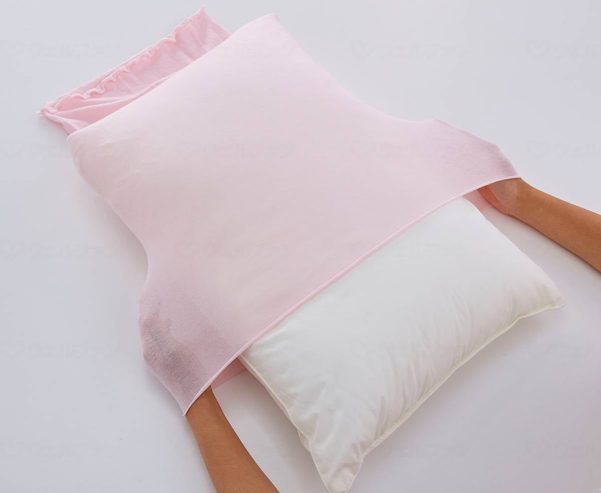 랙 산업 부드러운 피부 촉감의 부드러운 베개 카바 라벤다 프리