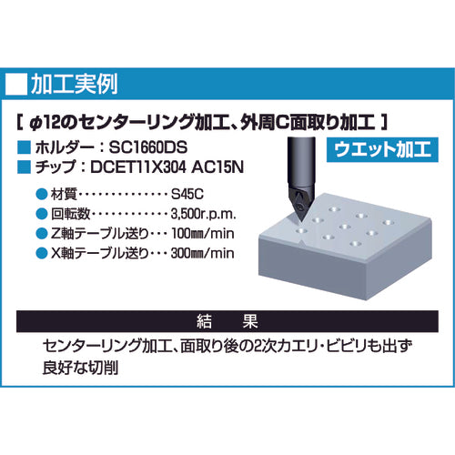 Fujigen Insert AC16N DCXT11X304E 12 pieces