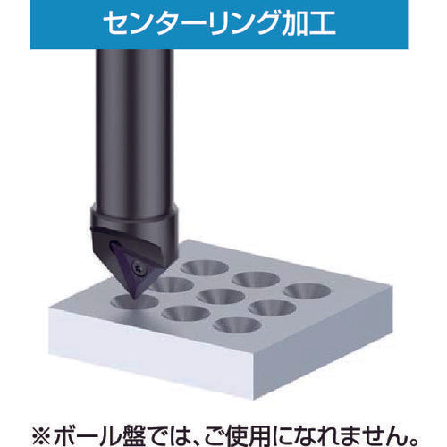 Fujigen Chamfering Cutter Dodeca Eco Shank Diameter 32mm EMD3230T 1 piece