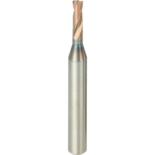 미쓰비시 MFE 소경 사이즈 앉기 가공용 초경 솔리드 드릴 2D 외부 급유형 1.6mm DP102A MFE0160X02S030 1개