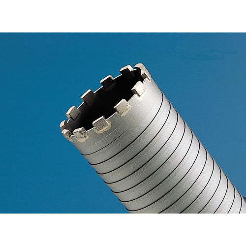 UNIKA 多機能コアドリルUR21 乾式ダイヤロング60mm ボディ(替刃)のみ(UR−Lシャンク対応) UR21-DL060B 1 本