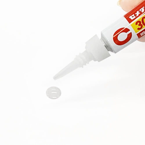 세메다인 【가정용・DIY상품】순간 접착제 3000골드 P3g CA-064 CA-064 1개