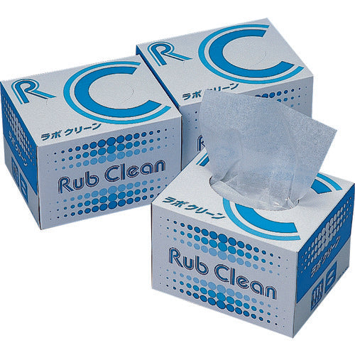 橋本 ラボクリーン 110×200mm (250枚×72個=18000枚入) RC1120 1 箱