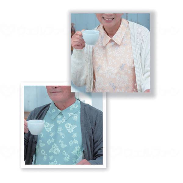 Footmark Happy Shirt Apron Cream